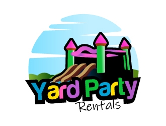 Yard Party Rentals logo design by Moon