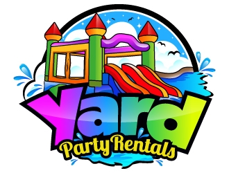 Yard Party Rentals logo design by Suvendu