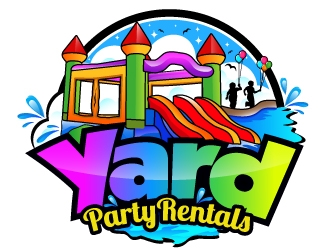 Yard Party Rentals logo design by Suvendu