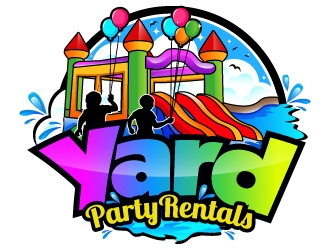 Yard Party Rentals logo design by Suvendu