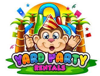 Yard Party Rentals logo design by Suvendu