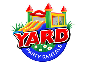 Yard Party Rentals logo design by ingepro