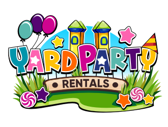 Yard Party Rentals logo design by coco