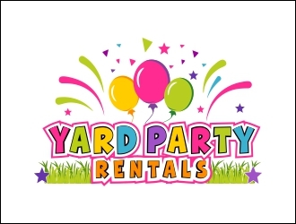 Yard Party Rentals logo design by AnandArts