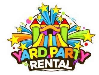 Yard Party Rentals logo design by veron