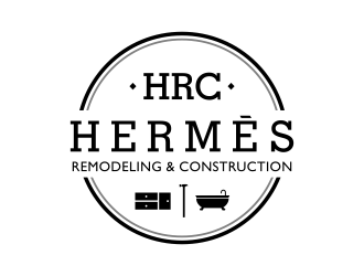 HRC - HERMES REMODELING & CONSTRUCTION  logo design by Gopil