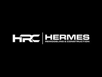HRC - HERMES REMODELING & CONSTRUCTION  logo design by alby