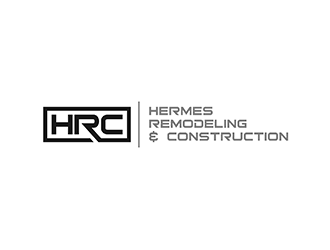 HRC - HERMES REMODELING & CONSTRUCTION  logo design by ndaru