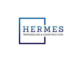 HRC - HERMES REMODELING & CONSTRUCTION  logo design by Nafaz