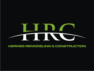HRC - HERMES REMODELING & CONSTRUCTION  logo design by christabel