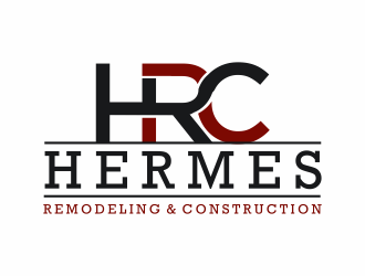 HRC - HERMES REMODELING & CONSTRUCTION  logo design by Mahrein