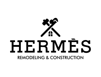 HRC - HERMES REMODELING & CONSTRUCTION  logo design by cikiyunn