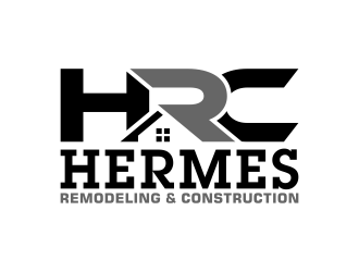 HRC - HERMES REMODELING & CONSTRUCTION  logo design by pakNton