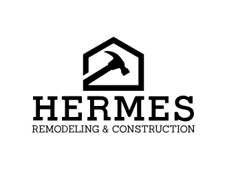 HRC - HERMES REMODELING & CONSTRUCTION  logo design by jaize
