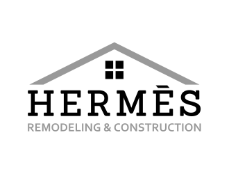 HRC - HERMES REMODELING & CONSTRUCTION  logo design by cintoko