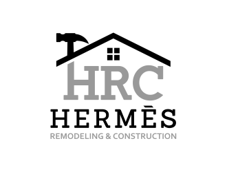 HRC - HERMES REMODELING & CONSTRUCTION  logo design by cintoko
