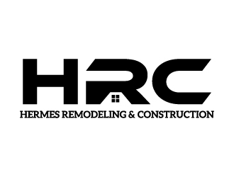 HRC - HERMES REMODELING & CONSTRUCTION  logo design by gateout