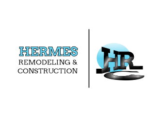 HRC - HERMES REMODELING & CONSTRUCTION  logo design by TMOX