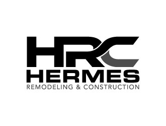 HRC - HERMES REMODELING & CONSTRUCTION  logo design by daywalker