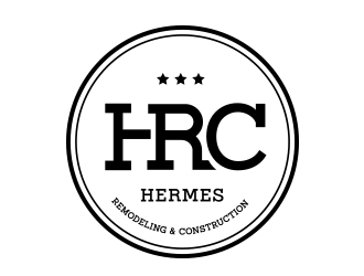 HRC - HERMES REMODELING & CONSTRUCTION  logo design by adm3