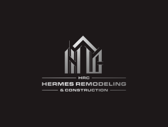 HRC - HERMES REMODELING & CONSTRUCTION  logo design by hashirama