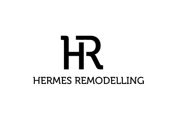 HRC - HERMES REMODELING & CONSTRUCTION  logo design by Rossee