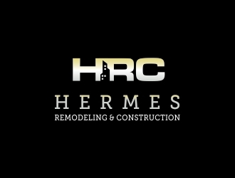 HRC - HERMES REMODELING & CONSTRUCTION  logo design by ian69