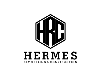 HRC - HERMES REMODELING & CONSTRUCTION  logo design by yunda