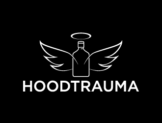 HoodTrauma logo design by Moon
