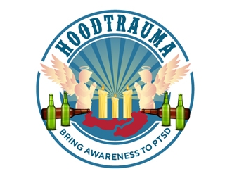 HoodTrauma logo design by Roma