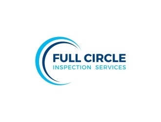 Full Circle Inspection Services logo design by harno
