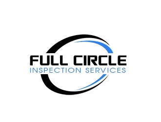 Full Circle Inspection Services logo design by bougalla005