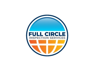 Full Circle Inspection Services logo design by zinnia