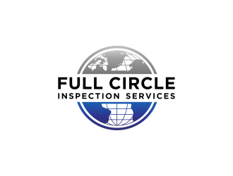 Full Circle Inspection Services logo design by N3V4