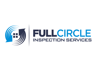 Full Circle Inspection Services logo design by YONK