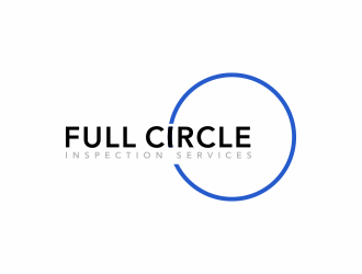 Full Circle Inspection Services logo design by ingepro