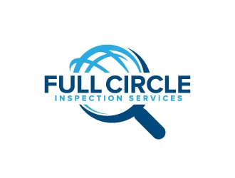Full Circle Inspection Services logo design by jaize