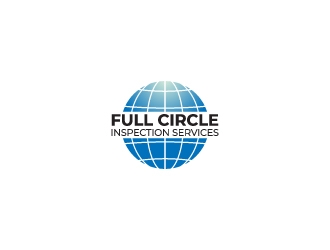 Full Circle Inspection Services logo design by pradikas31