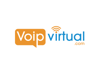 VoipVirtual.com logo design by keylogo