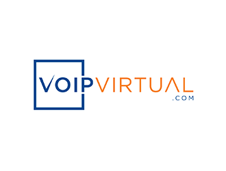 VoipVirtual.com logo design by ndaru