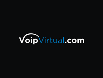 VoipVirtual.com logo design by Rizqy