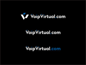 VoipVirtual.com logo design by hashirama