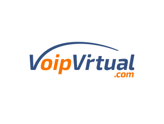 VoipVirtual.com logo design by Gopil