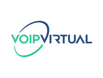 VoipVirtual.com logo design by Gopil