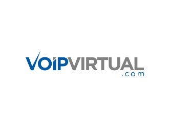 VoipVirtual.com logo design by Inlogoz