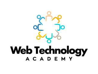 Web Technology Academy logo design by PRN123