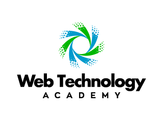 Web Technology Academy logo design by PRN123