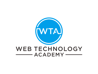 Web Technology Academy logo design by checx