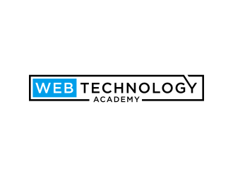 Web Technology Academy logo design by checx