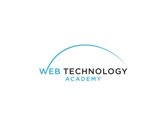 Web Technology Academy logo design by bombers